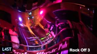 Video L4ST - Rock Off 3 - 2016, Popka Music Pub Košice, Projekt: Podpo