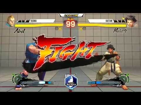 USFIV - Keoma [Abel] x Haitani [Makoto] - BGS2015 - Grand Finals