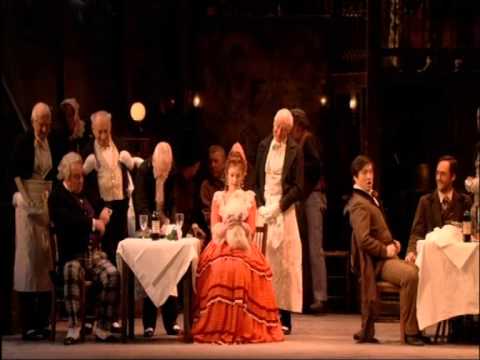 BBC Maestro competition Final- La Boheme act II