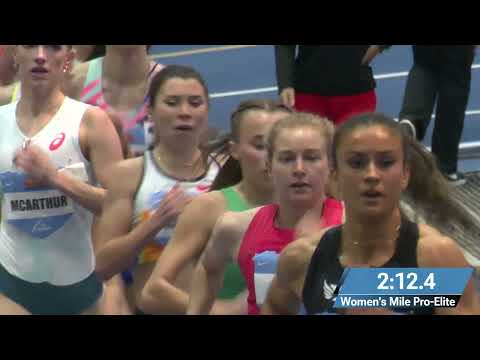 Wilma Nielsen Runs Collegiate Leading Mile at Dr. Sander Scorcher [Full Race Replay]