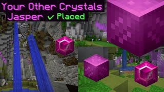 ABOUT: Fairy Grotto Locations, How to get Jasper Crystal, Butterflies, and more! (Crystal Hollows)