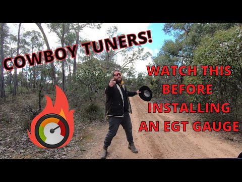 Where To Mount An EGT Sensor Probe & Why You Shouldn't Put It Behind The Turbo On Your 4x4