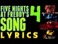 FIVE NIGHTS AT FREDDY S 4 SONG Bringing Us Home Lyric Video FNAF 4
