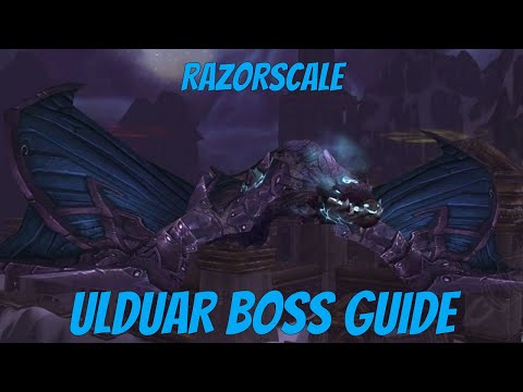 RAZORSCALE BOSS GUIDE - ULDUAR