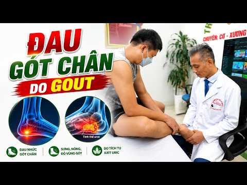 Đau Gót Chân Do Gout: Dấu Hiệu Cảnh Báo Đừng Chủ Quan!