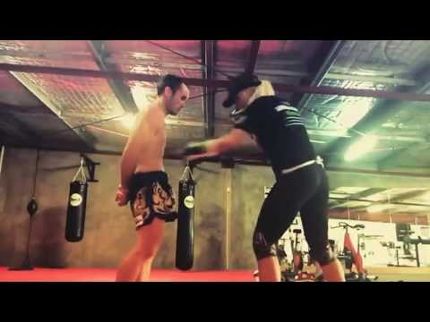 Brodie stalder training with wife