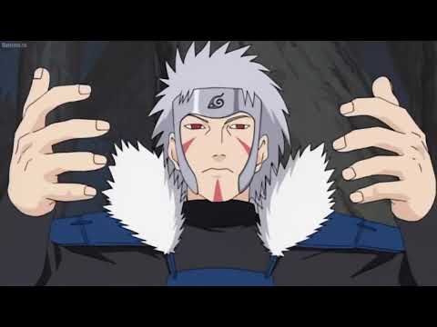 orochimaru vs third hokage full fight english dub