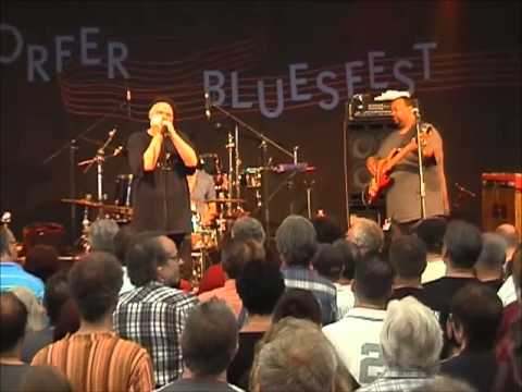 Curtis Salgado Band Gaildorfer Bluesfest 2013  Full Concert