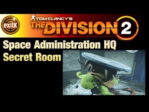 The Division 2 | Space Administration HQ Secret Room | Geheimer Raum | Tipps und Tricks | Guide