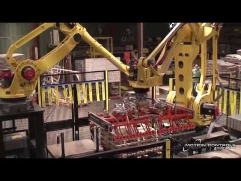 Bag Palletizing – Heavy Items