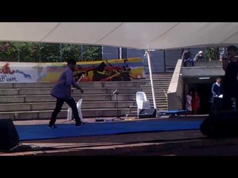 Jaclyn Victor and Shahriman