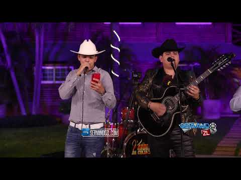 Los Juniors De Mexicali Ft. Grupo Arriesgado - Poncho El De Chacala (En Vivo 2021)