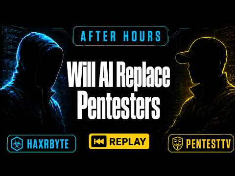📱AH-002 [V]: After Hours in the GhostShell — Will AI Replace Pentesters (13 Sep 2026)