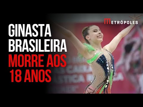 Quem era Isabelle Marciniak, ginasta que morreu aos 18 anos