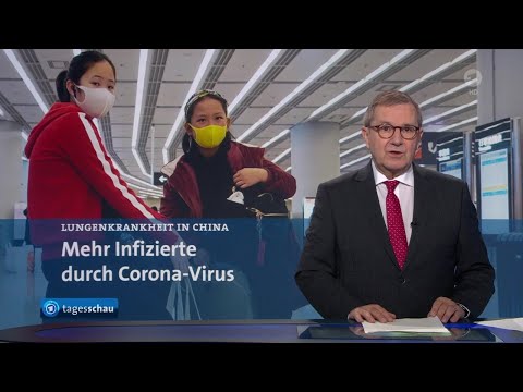 tagesschau 20:00 Uhr, 22.01.2020