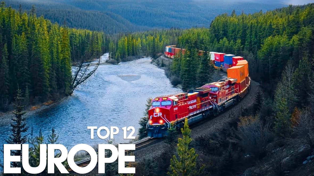 10 Most Surprising Places to Visit in Europe 2025 🔥 | Underrated Holidays