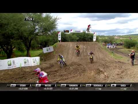 Paulin, Van Horebeek, Coldenhoff & Simpson battle for 2nd MXGP of Leon 2015