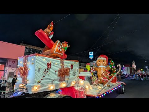 Desfile Navideño Cartago Sábado 29 de Noviembre del 2025 HD