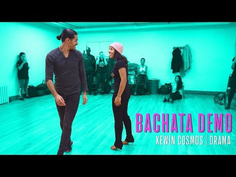 #JSquaredBachata Demo with Kewin Cosmos' Drama