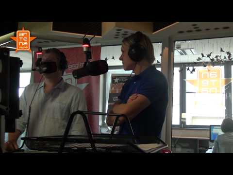 Davor Šuker i Domagoj Vida u Jutarnjem showu | Antena Zagreb 2012.