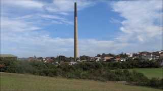 Port Kembla Stack Demolition. Part 2. Stack Down - Icon Gone Forever