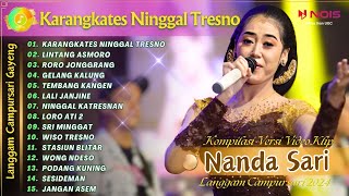 Download lagu NANDA SARI - KARANGKATES NINGGAL TRESNO | KOMPILASI VIDEO LANGGAM CAMPURSARI GAYENG TERBARU 2024 mp3