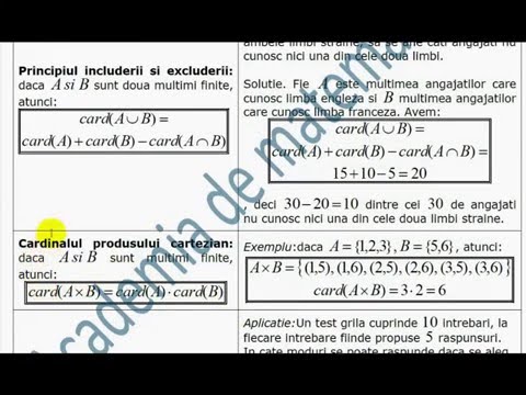 X-Algebra-Sinteze metode de numarare-Reactualizare