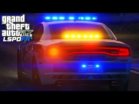 GTA 5 LSPDFR SP #123 - Drunk in Grapeseed