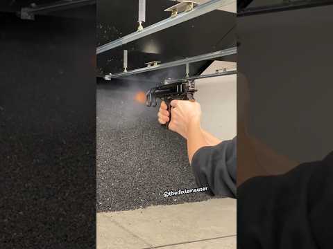 Full auto VZ61 Scorpion (post sample MG)