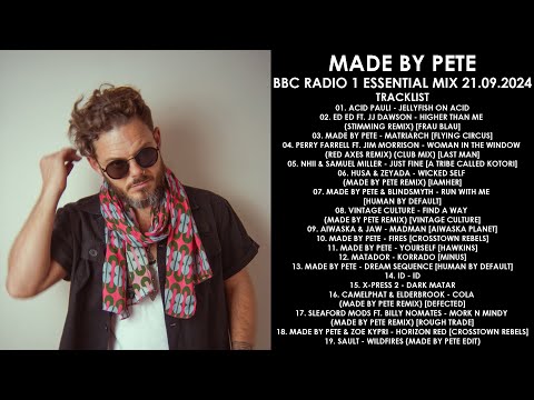 MADE BY PETE (UK) @ BBC Radio 1 Essential Mix 21.09.2024