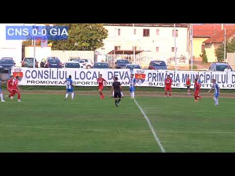 CNS Cetate Deva v Millenium Giarmata 31 august 2018