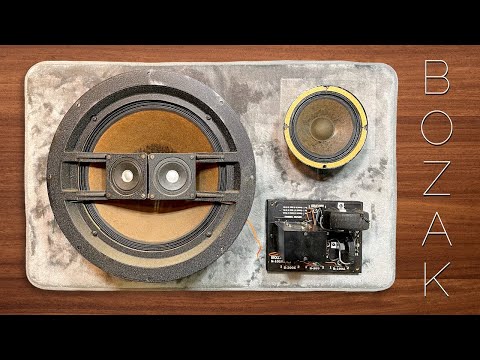 You May Be Surprised What's Inside This 1950s Speaker • Bozak B-302 Gem • P1