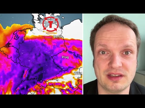 Jetstream befeuert schwere Sturmlage: Es droht ein Bomben-Zyklon mit bis zu 170 km/h