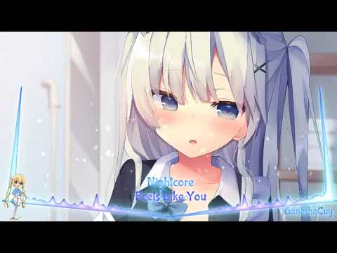 Nightcore - Feels Like You (MOTi x Robert Falcon)