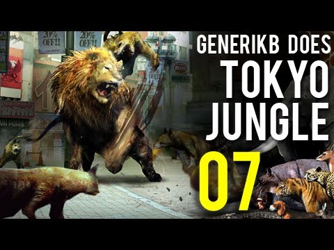 Generikb Does Tokyo Jungle Ep7 - "Lost In Translation"