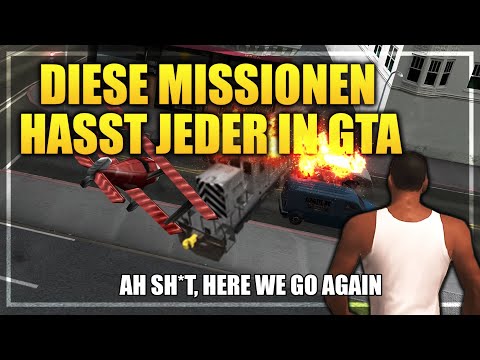 Diese Missionen in GTA hasst einfach jeder!...Du auch?