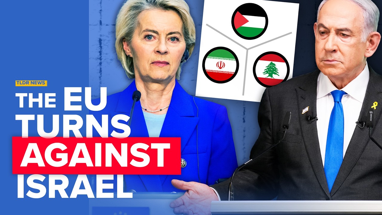 The EU Turns Against Israel: Will It Do Anything?