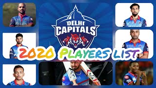 Delhi Capitals team players list | IPL auction 2020 | Delhi Capitals theme song || IPL Fan TV ||