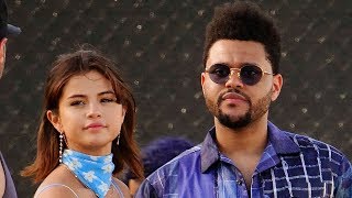 The Weeknd UNFOLLOWS Selena Gomez On Instagram & Deletes All Pics Of Her