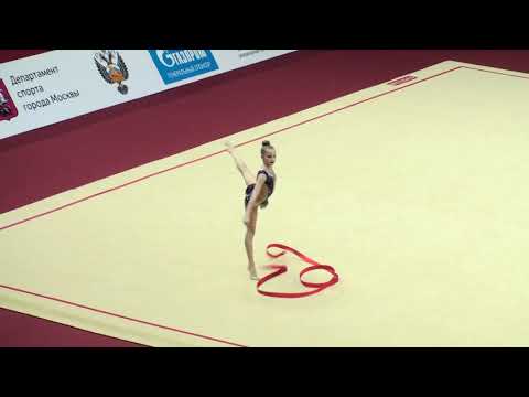 Sergaeva Dariia RUS ribbon IT RG Junior Moscow 2019 17.05
