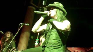 Wednesday 13 &quot;I Wanna Be Cremated&quot; Live