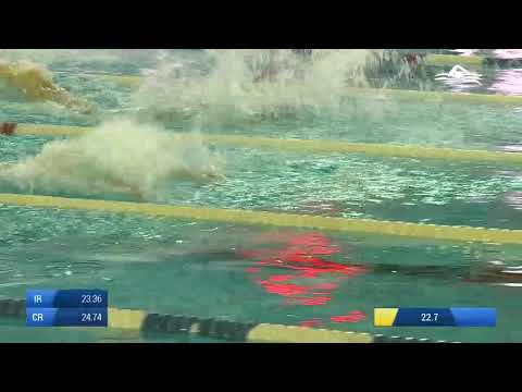 50 Farfalla Juniores Maschile (Serie 3) - 11 Trofeo SOGEIS Rock Swim Meeting 2018