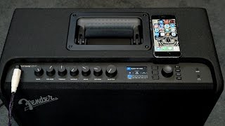 Video thumbnail for Fender Mustang GT 100 - Main features by james ryan