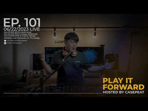Play It Forward Ep. 101 [Trance & Progressive] by Casepeat - 06/22/23 LIVE