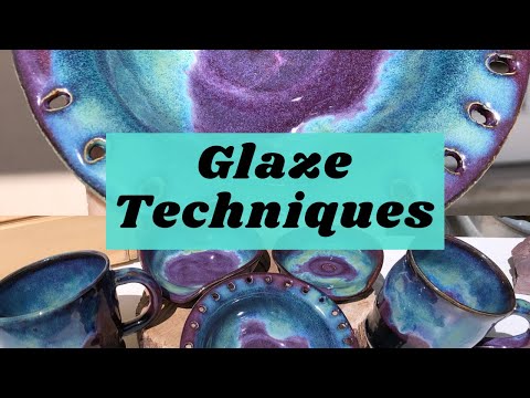 3 Gorgeous Glazes Amaco Glaze Combinations (how to)