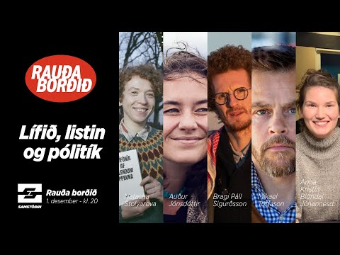 Rauða borðið: Lífið listin og pólitíkin