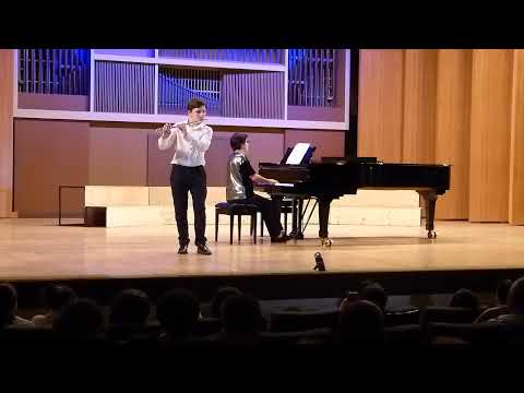 Wilhelm Popp Schwedisches Concert - 09 06 2022 Conservatoire Grand Hall