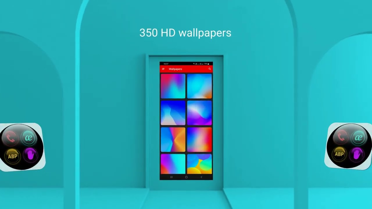 Colorful Glass Orb Icon Pack Horizontal GAds