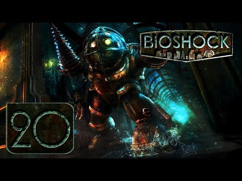 BioShock (PC) - HD Walkthrough Part 20 - Safe From Fontaine