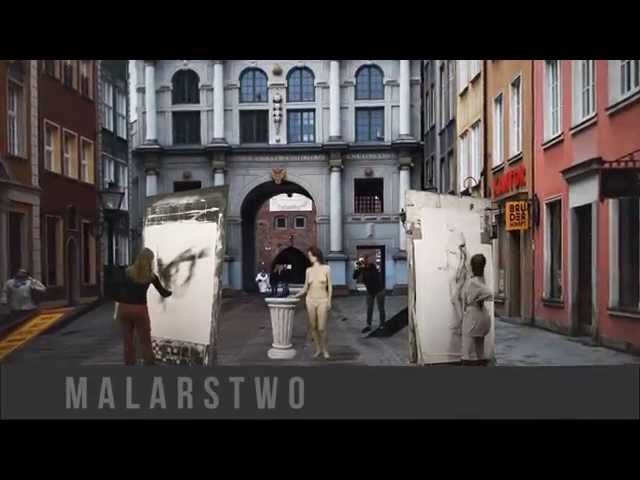Academy of Fine Arts in Gdansk видео №1